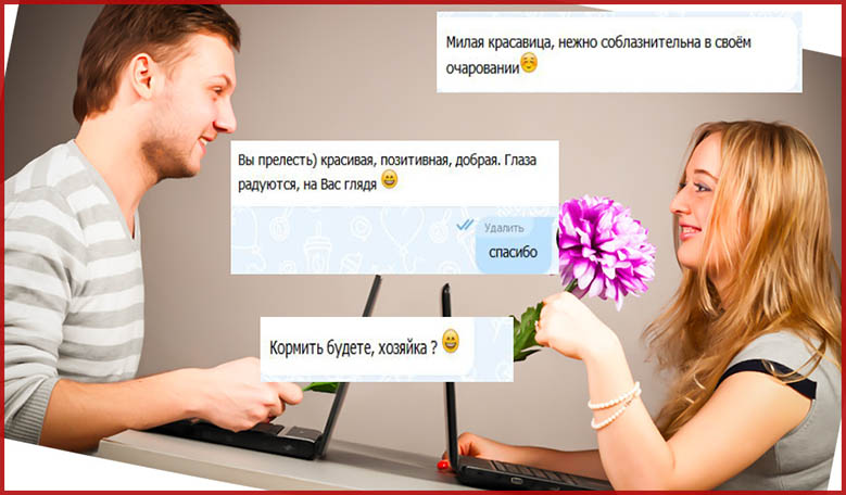 как начать диалог на сайте знакомств